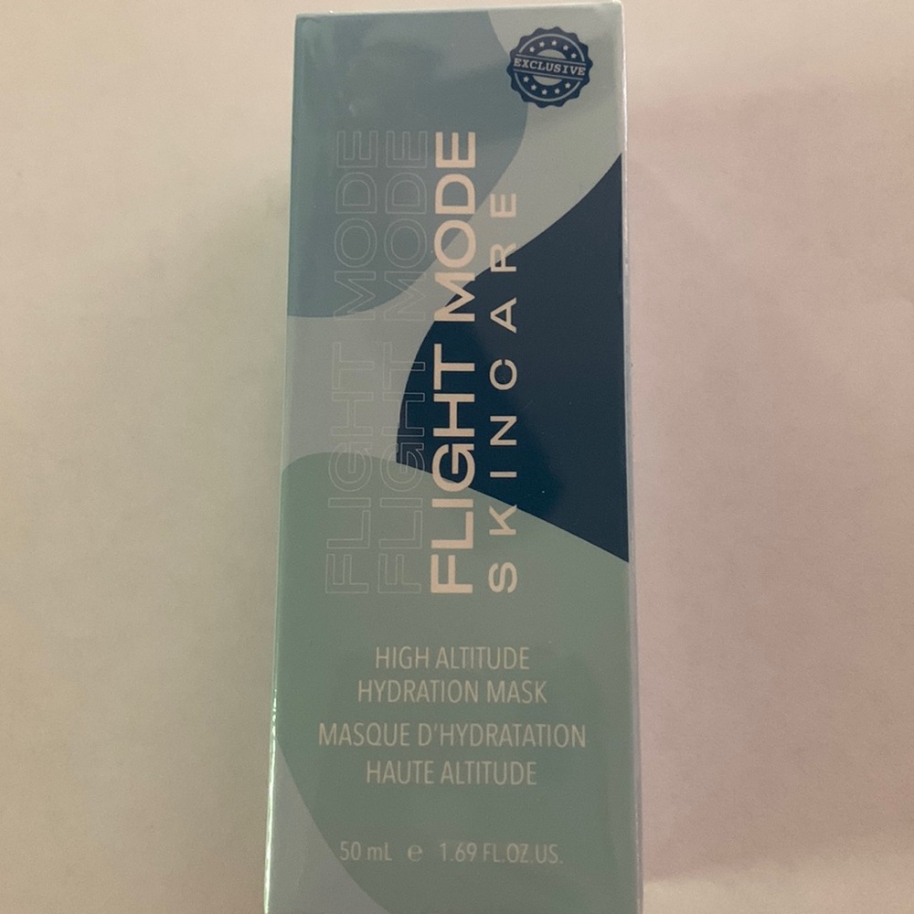 Flight Mode Skin Care Hydration Mask